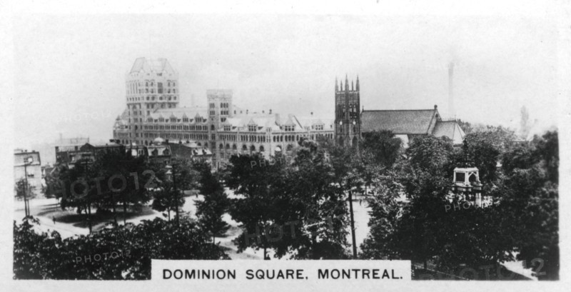 Dominion Square, Montreal, Canada, c1920s. Artist: Unknown