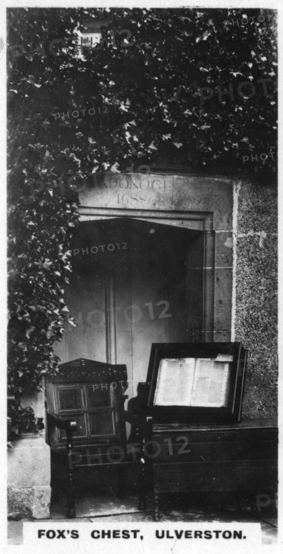 'Fox's Chest, Ulverston', Cumbria, c1920s. Artist: Unknown