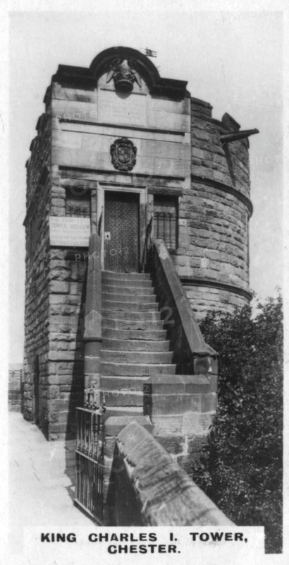 King Charles I Tower, Chester, c1920s. Artist: Unknown