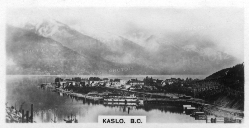 Kaslo, British Columbia, Canada, c1920s. Artist: Unknown