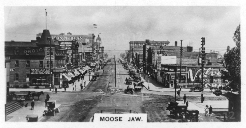 Moose Jaw, Saskatchewan, Canada, c1920s. Artist: Unknown