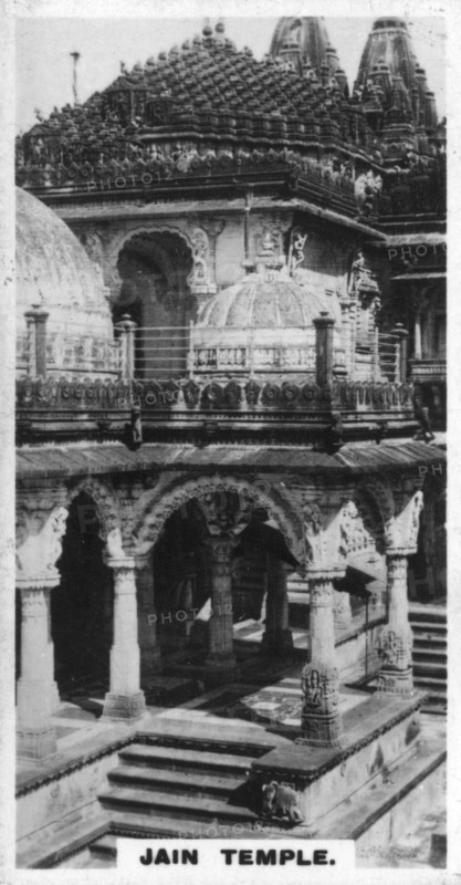 Jain temple, Ahmedabad, India, c1925. Artist: Unknown
