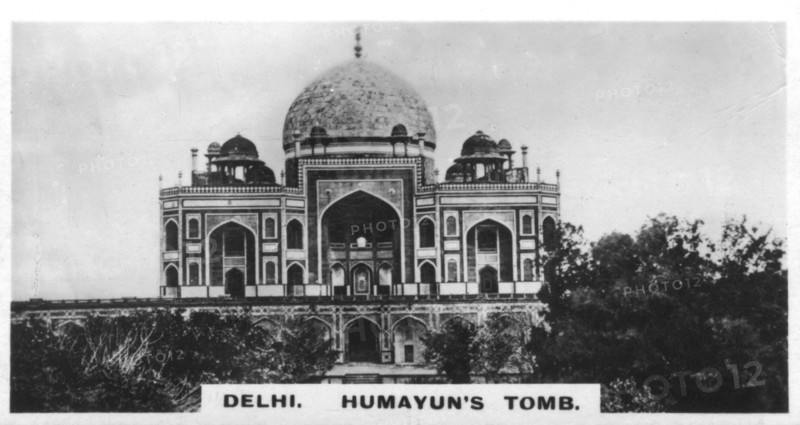 Humayun's tomb, Delhi, India, c1925. Artist: Unknown