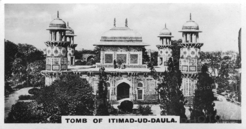 The tomb of Itimad-Ud-Daula, Agra, India, c1925. Artist: Unknown