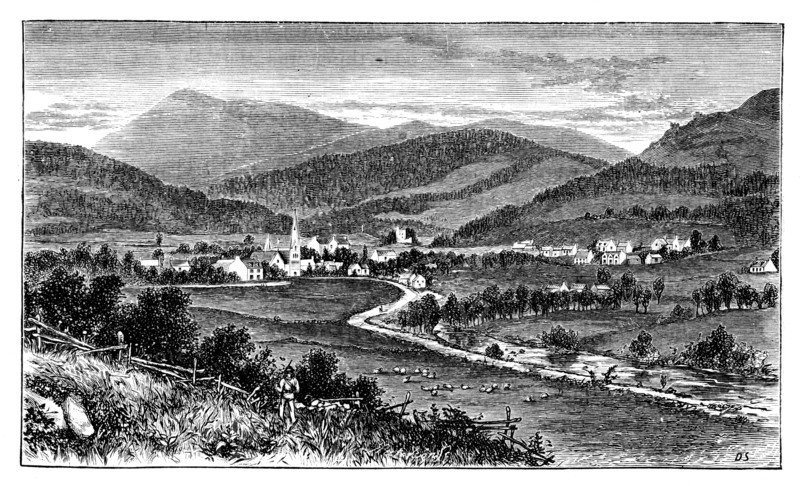 Castleton of Braemar, Scotland, c1888. Artist: Unknown