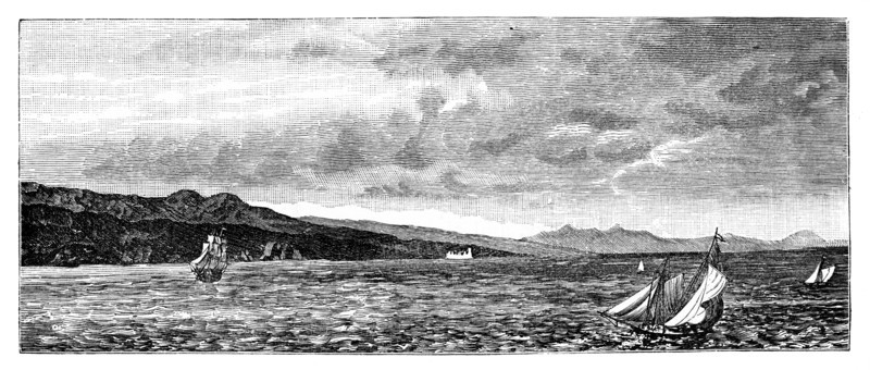 Off the coast of Asia Minor, c1900. Artist: Unknown