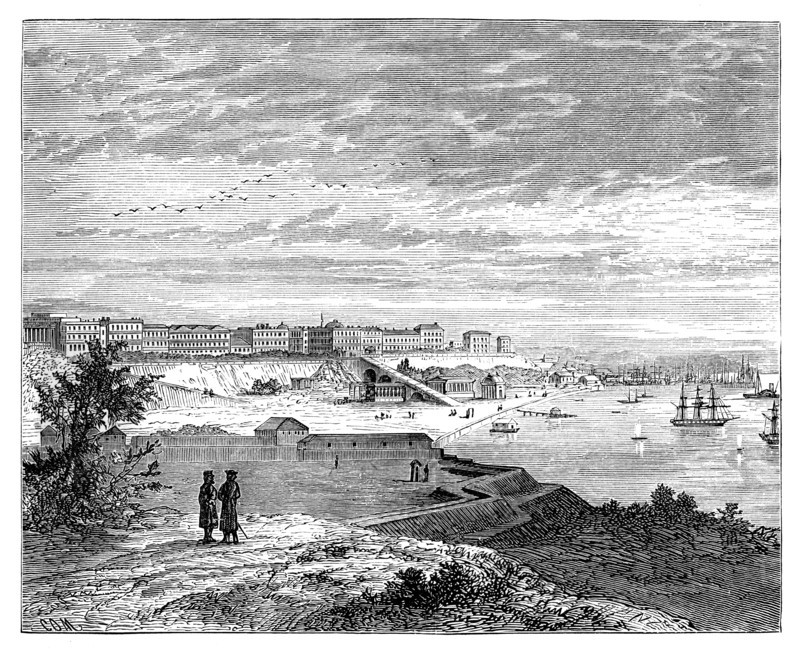 Odessa, Ukraine, c1888. Artist: Unknown