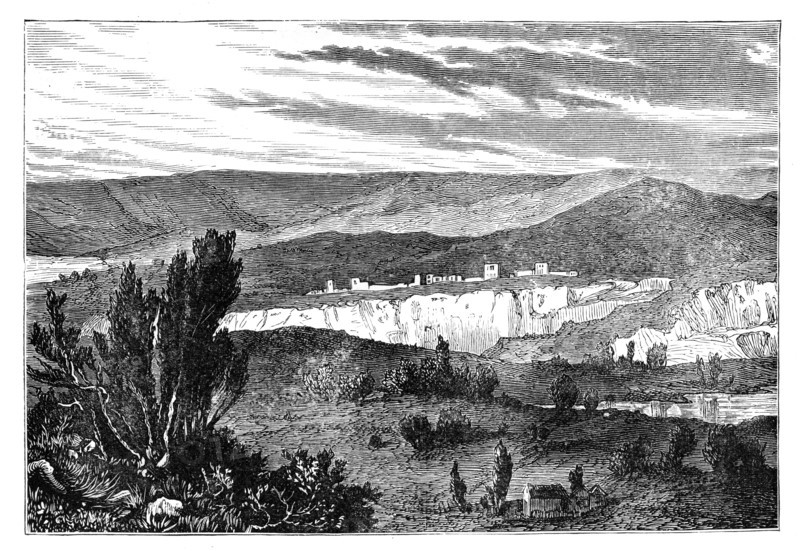 Valley of Inkerman, Ukraine, c1888. Artist: Unknown