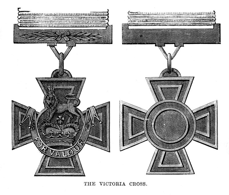 The Victoria Cross, c1900. Artist: Unknown