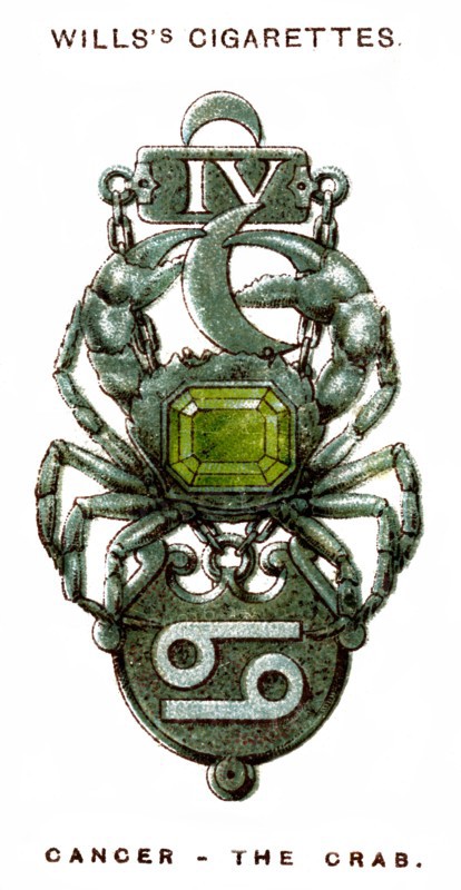 Cancer, The Crab, 1923. Artist: Unknown