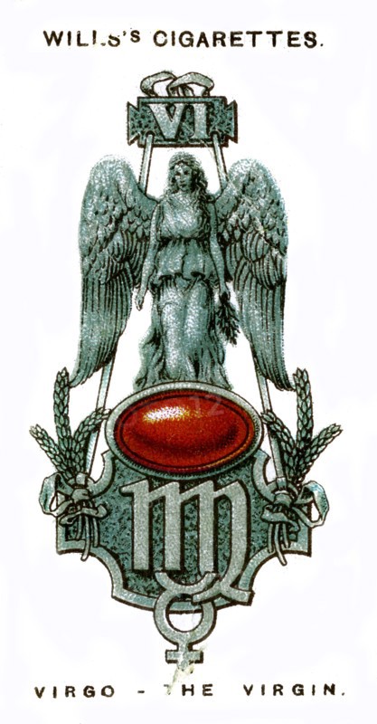 Virgo, The Virgin, 1923. Artist: Unknown