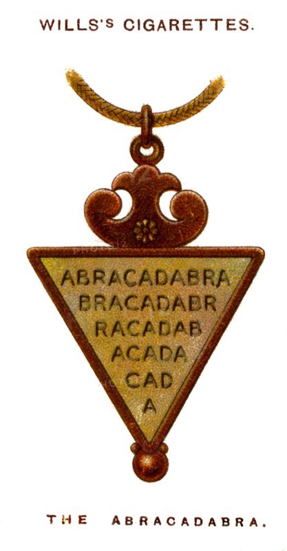 The Abracadabra, 1923. Artist: Unknown