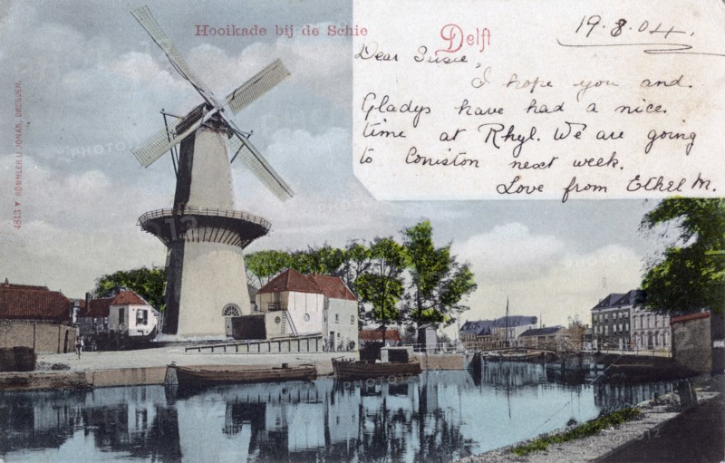 'Delft, Holland', 1904. Artist: Unknown