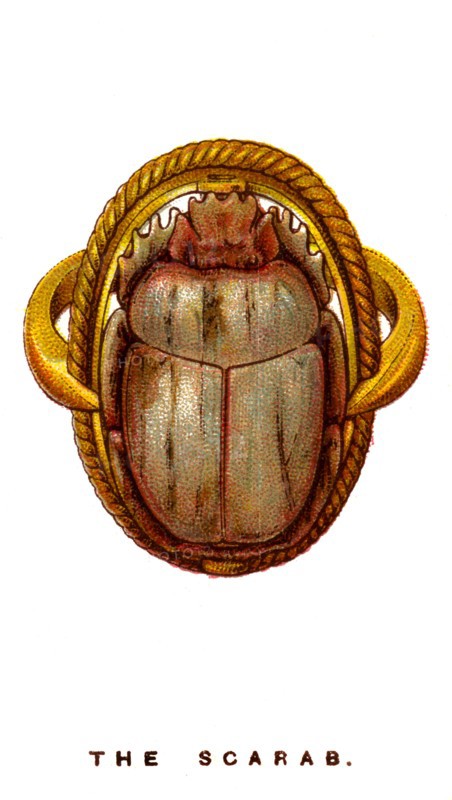 The Scarab, 1923. Artist: Unknown