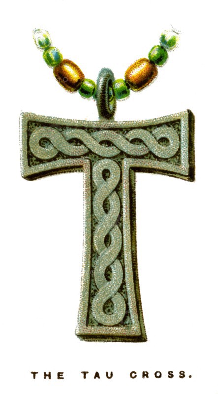 The Tau Cross, 1923. Artist: Unknown