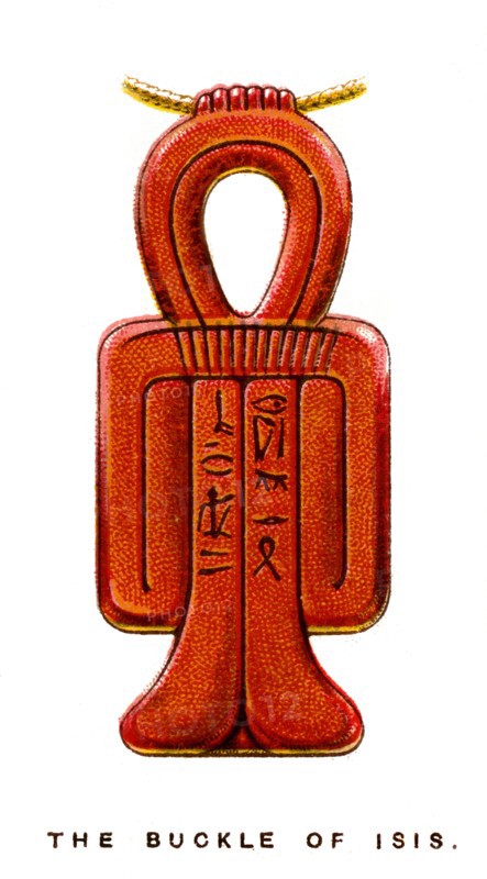 The Buckle of Isis, 1923. Artist: Unknown