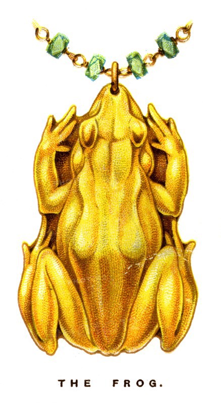 The Frog, 1923. Artist: Unknown