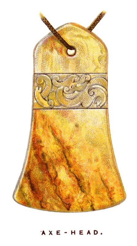 Axe-Head, 1923. Artist: Unknown