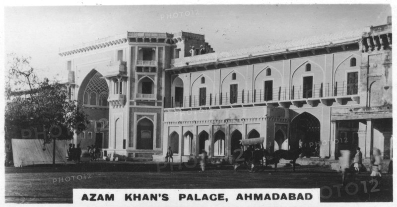 Azam Khan's palace, Ahmedabad, India, c1925. Artist: Unknown