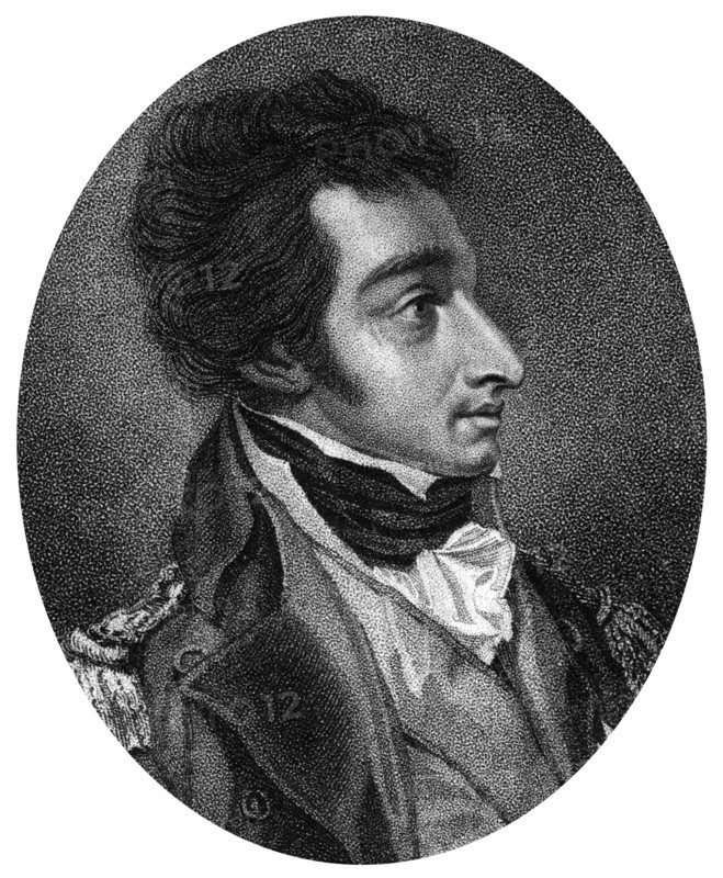 Admiral Sir William Sydney Smith (1764-1840), naval commander, 1837.Artist: J Hopwood
