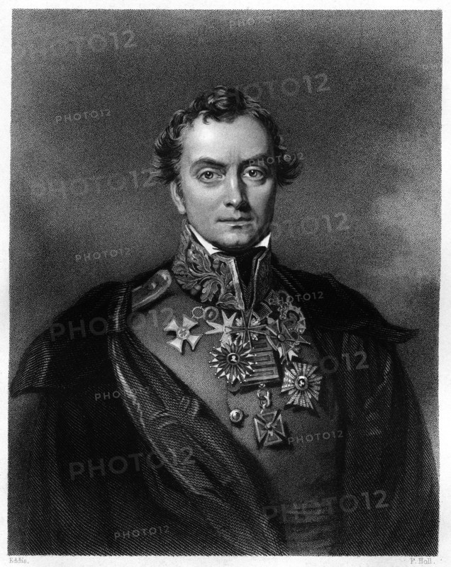 Henry Hardinge, 1st Viscount Hardinge, 1837.Artist: Francis Holl