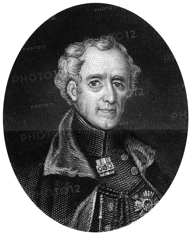 Hugh Gough (1779-169), 1st Viscount Gough, (1779-1869), 1837 Artist: Unknown