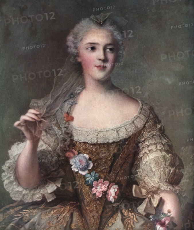 'Madame Sophie, daughter of Louis XV', 1909.Artist: Jean-Marc Nattier