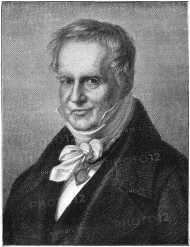 Alexander von Humboldt, Prussian naturalist and explorer, (1900). Artist: Unknown
