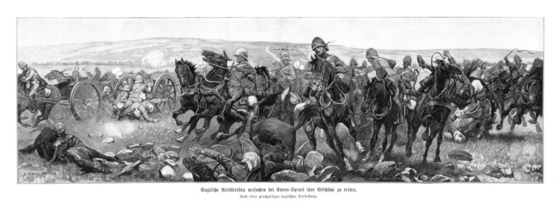 Second Anglo-Boer War, February 1900.Artist: S Paley