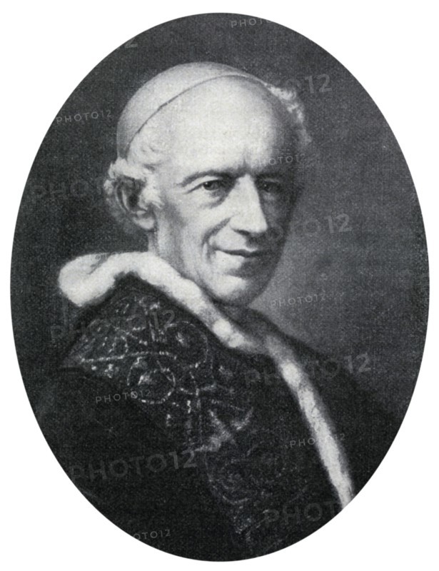 Pope Leo XIII, 1900. Artist: Unknown