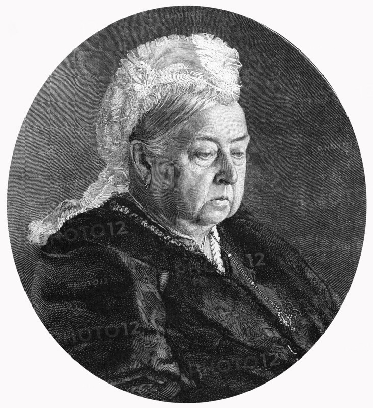 Queen Victoria, 1900. Artist: Unknown