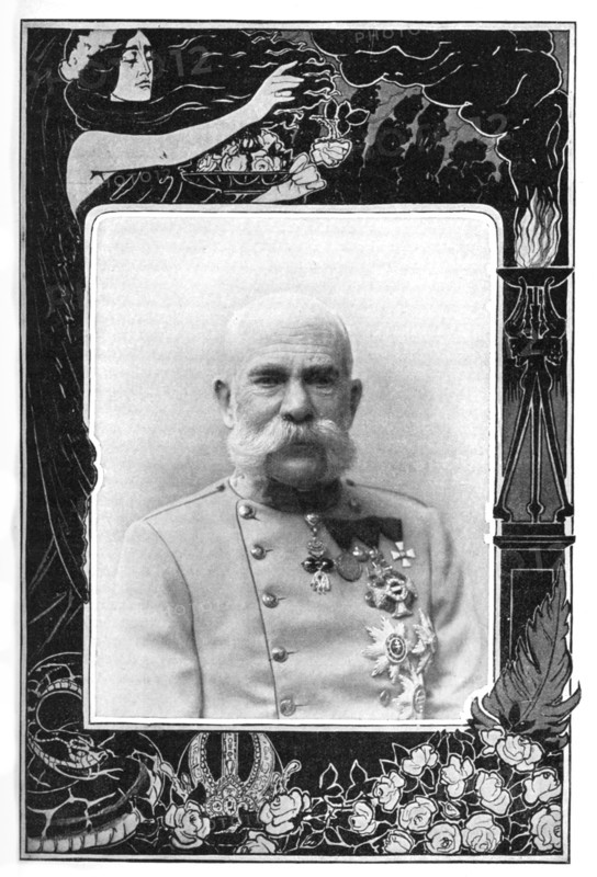 Emperor Franz Josef I of Austria, 1900. Artist: Unknown