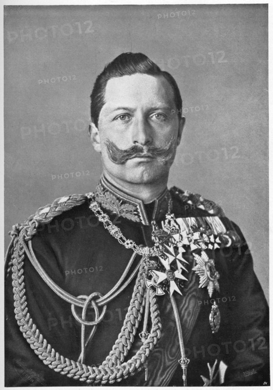 Wilhelm II, Emperor of Germany, 1900.Artist: Reichard & Lindner