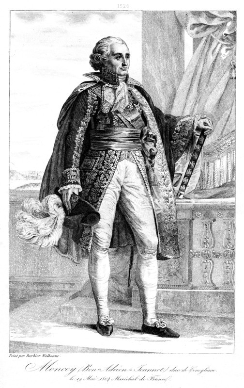 Bon Adrien Jeannot de Moncey (1754-1842), Marshal of France, 1839.Artist: Geille