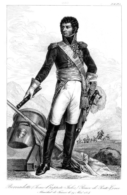 Charles XIV John of Sweden (1763-1844), King of Sweden, 1839. Creator: Francois Pigeot.