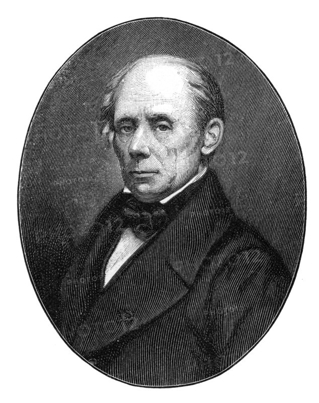 Guillaume Henri Dufour (1787-1875), Swiss general and topographer, 1900.Artist: Scheffer