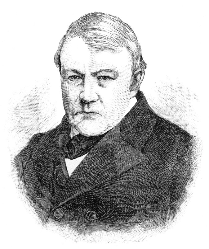 Christian Friedrich Schoenbein (1799-1868), German-Swiss chemist, 1900. Artist: Unknown
