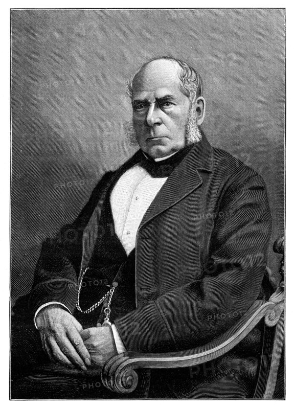 Sir Henry Bessemer, 19th century English engineer, (1900). Artist: Unknown