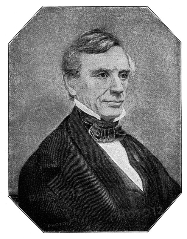 Samuel Finley Breese Morse, 19th century American inventor, (1900). Artist: Unknown
