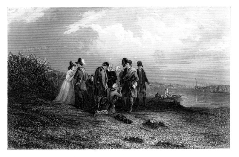 Escape of Prince Charles, 18th century, (c1860). Artist: Unknown