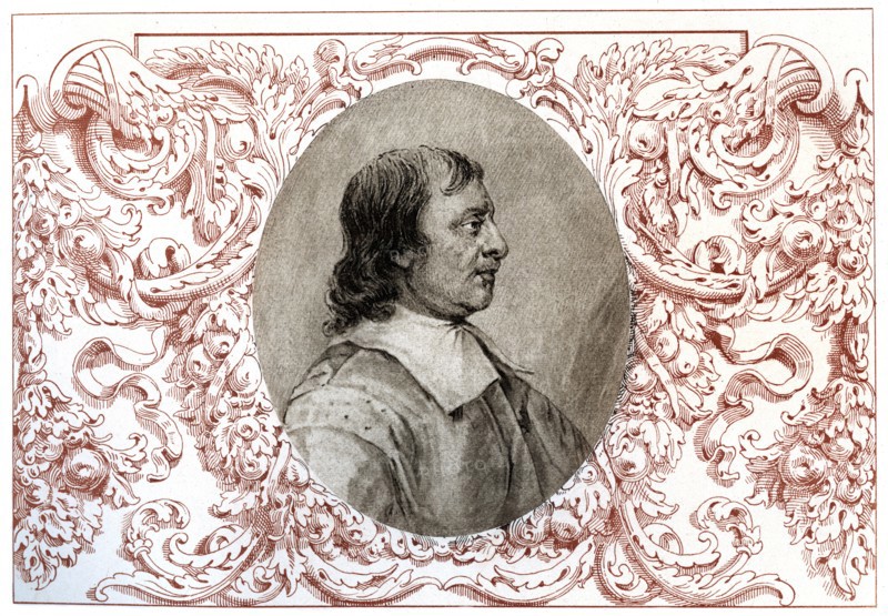 Oliver Cromwell, (1599-1658), English military leader and politician, (1899).  Creator: Unknown.