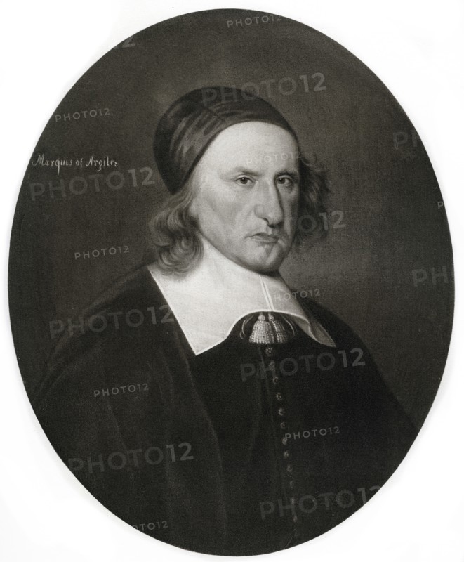 Archibald Campbell, 1st Marquess of Argyll, 17th century, (1899). Artist: Unknown