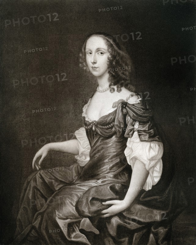 Bridget Cromwell, eldest daughter of Oliver Cromwell, 17th century, (1899). Artist: Unknown