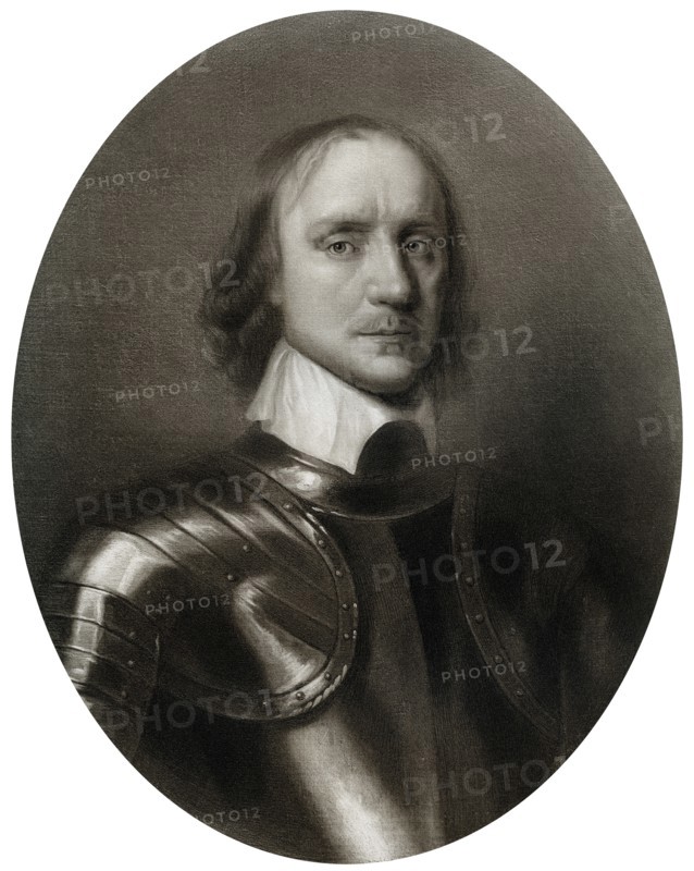 Oliver Cromwell, (1599-1658), English military leader and politician, (1899).  Creator: Unknown.