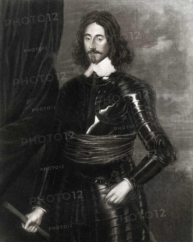 Thomas Fairfax, 3rd Lord Fairfax of Cameron, English soldier, 17th century, (1899). Creator: Unknown.