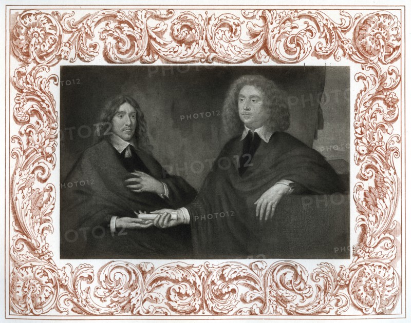 William Hamilton and John Maitland, 17th century, (1899). Artist: Unknown
