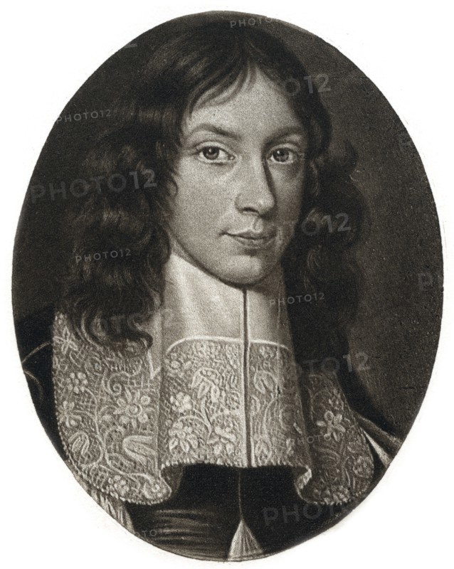Andrew Marvell, English metaphysical poet, 17th century, (1899). Artist: Unknown