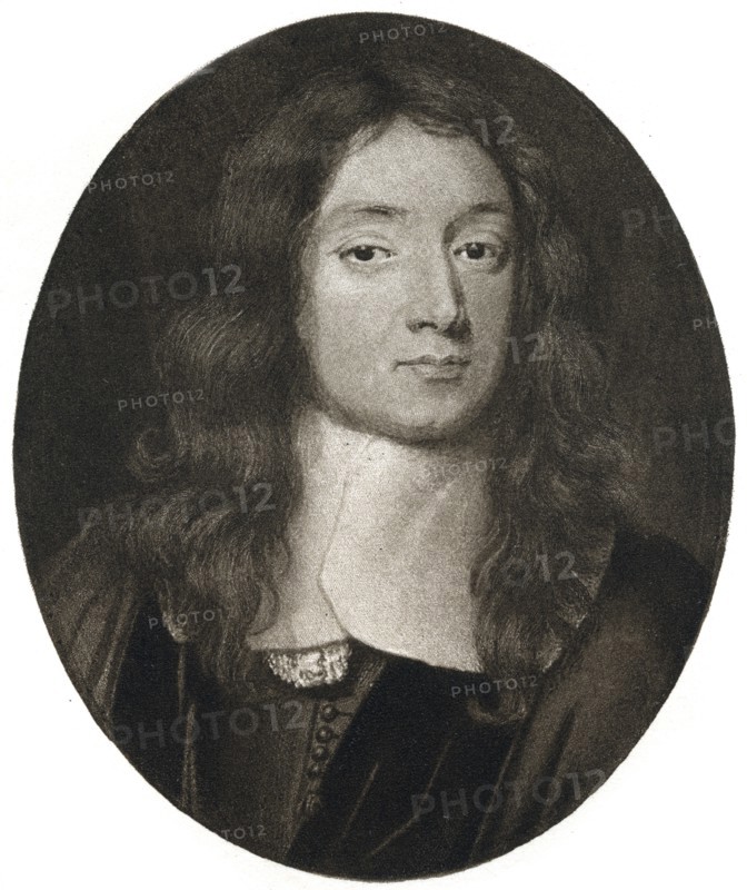 John Milton, English poet, 17th century, (1899). Artist: Unknown