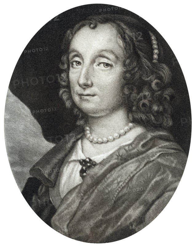 Elizabeth Cromwell, wife of Oliver Cromwell, 1899. Creator: Unknown.