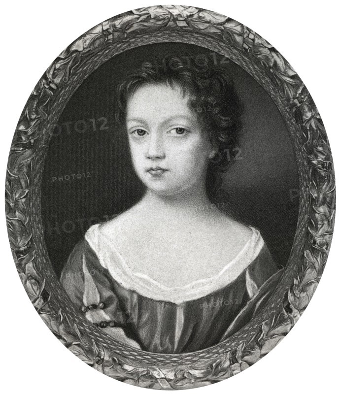 Bridget Cromwell, eldest daughter of Oliver Cromwell, 17th century, (1899). Artist: Unknown